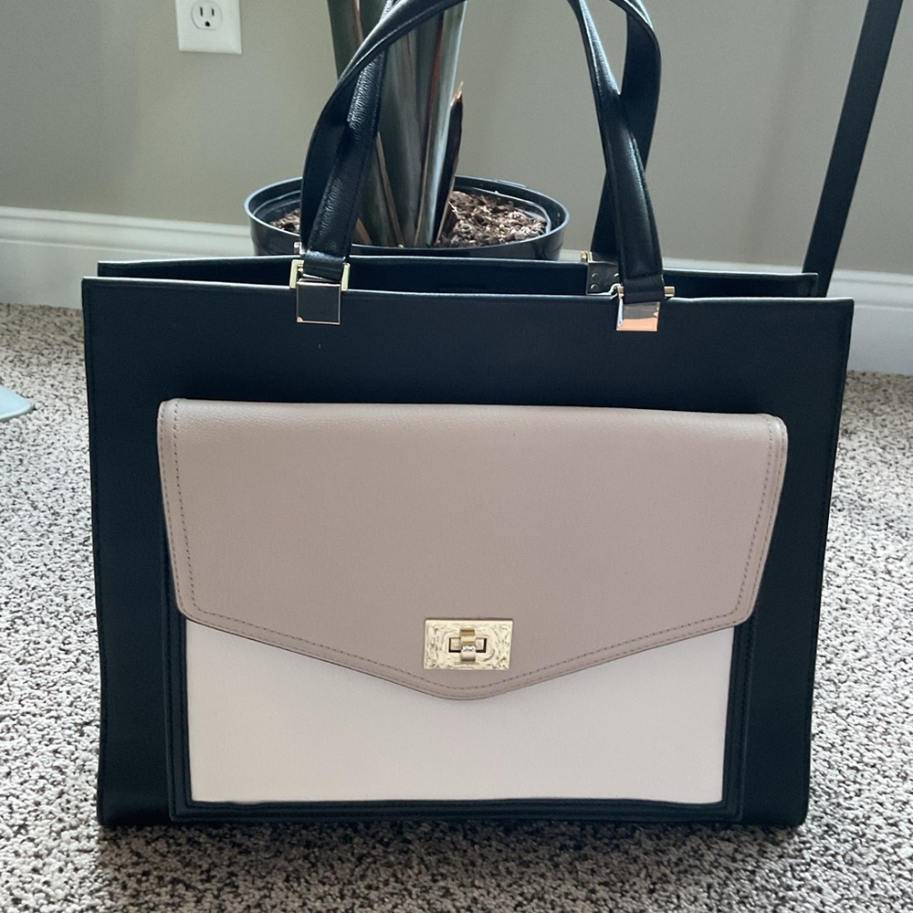 Kate Spade 3 Tone Leather Handbag